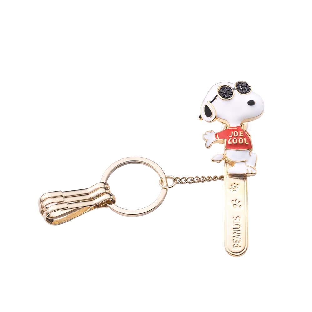Amazon.co.jp: [スリーカラット] PEANUTS バッグキークリップ